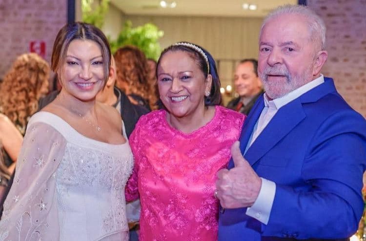 Governo do RN cancela pagamento de diária para Fátima ir a SP no dia do casamento de Lula