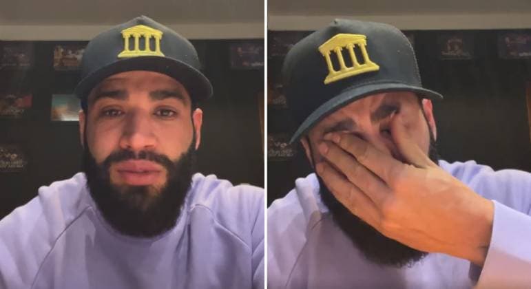 VÍDEO: Gusttavo Lima chora ao falar sobre shows pagos por prefeituras: ‘Não me beneficiei de dinheiro público'