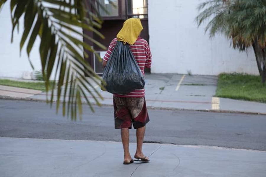 Dados indicam que o RN possui cerca de 2 mil moradores de rua