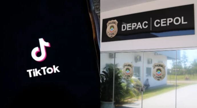 Com arma de brinquedo, adolescentes simulam assaltos ‘de brincadeira' para postar no TikTok