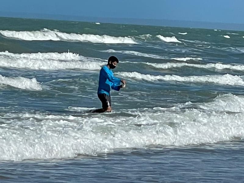 Boletim da Balneabilidade do Idema-RN aponta um ponto impróprio para banho