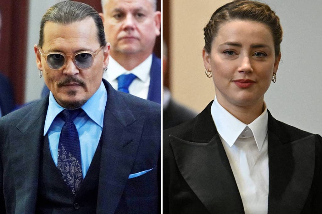 Johnny Depp vence processo de difamação contra Amber Heard, decide júri