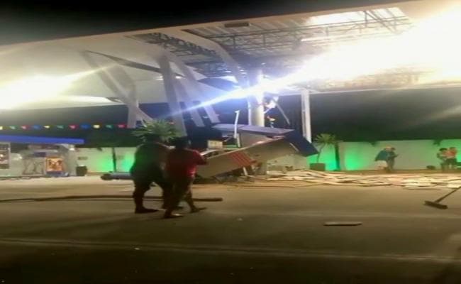 Bandidos explodem cofre de posto de combustíveis na Tomaz Landim