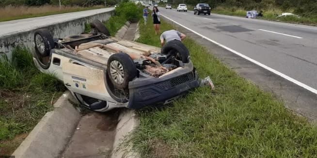 Rodovias federais no RN têm mais de 3 acidentes por dia em 2022