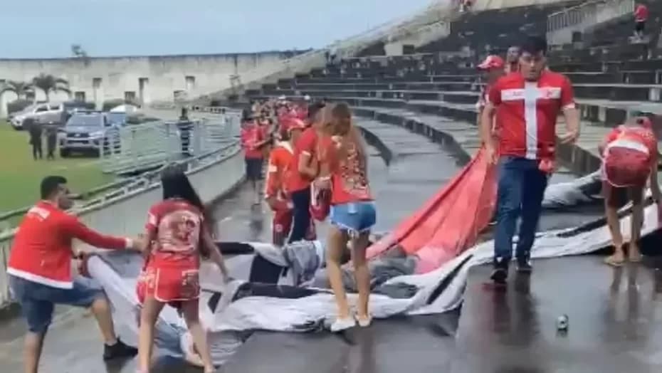 Botafogo-PB cobra punição por atos de vandalismo no Almeidão