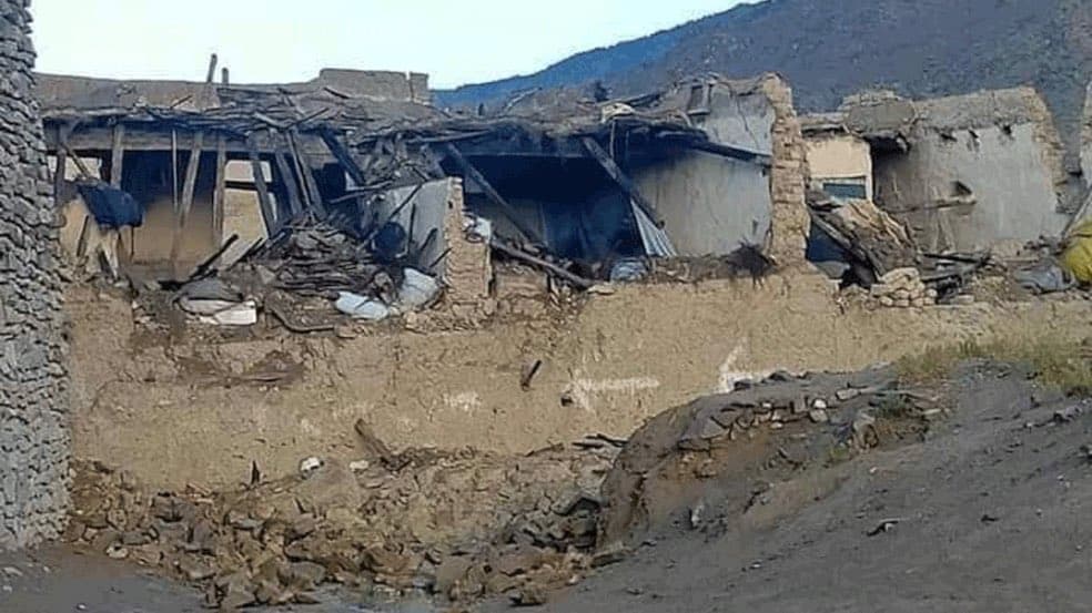 VÍDEO: Terremoto no Afeganistão deixa pelo menos 950 mortos