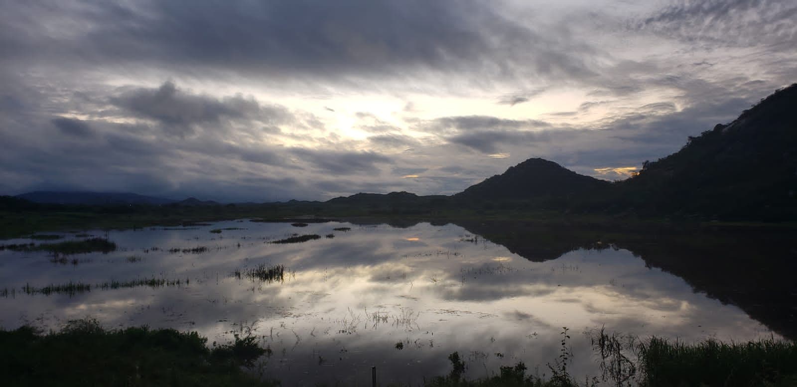 Açudes da Região do Totoró amanhecem sangrando