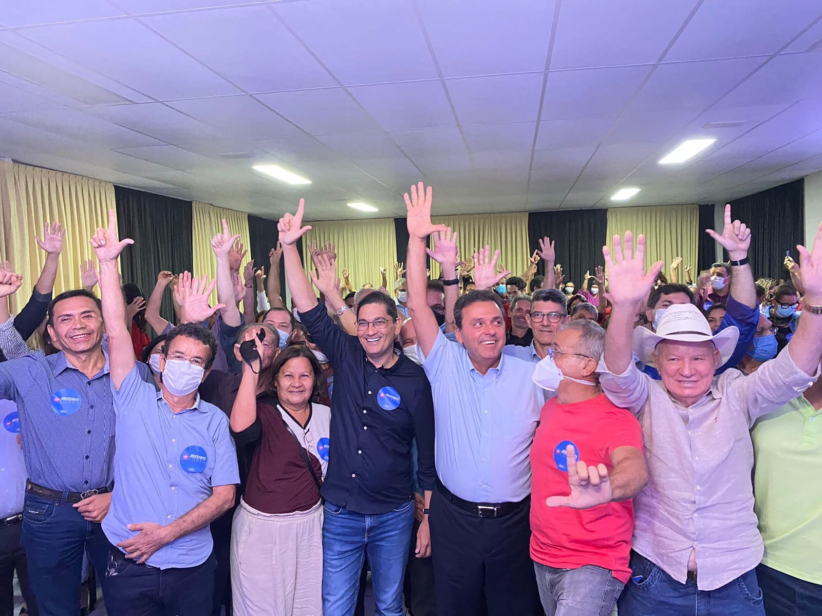 Pedro Lopes oficializa pré-candidatura à Assembleia Legislativa do RN