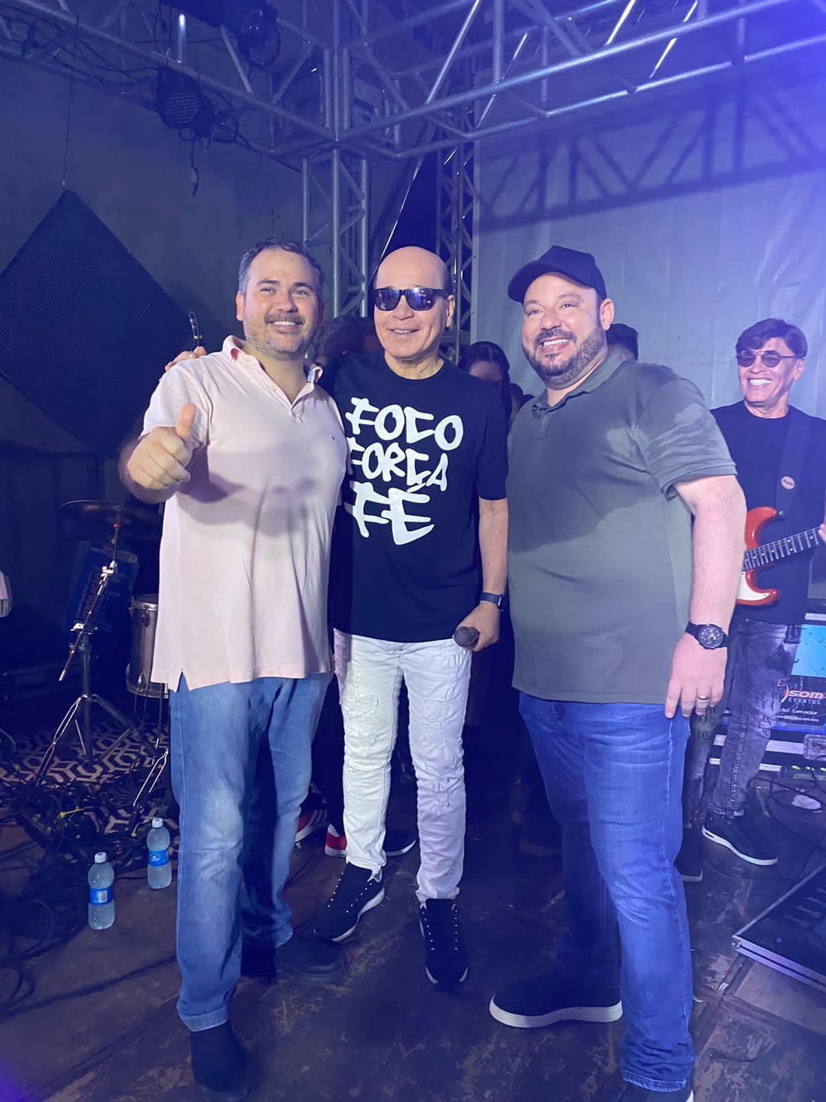 Prefeito Wilsinho comemora Festa de Santo Antônio do Povo em Canguaretama com mais de 60 mil pessoas em três dias