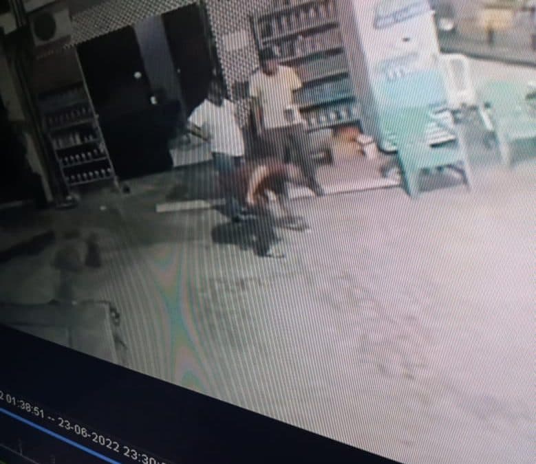 FOTOS: Policial Militar é preso em flagrante após comandar arrastão no interior do RN