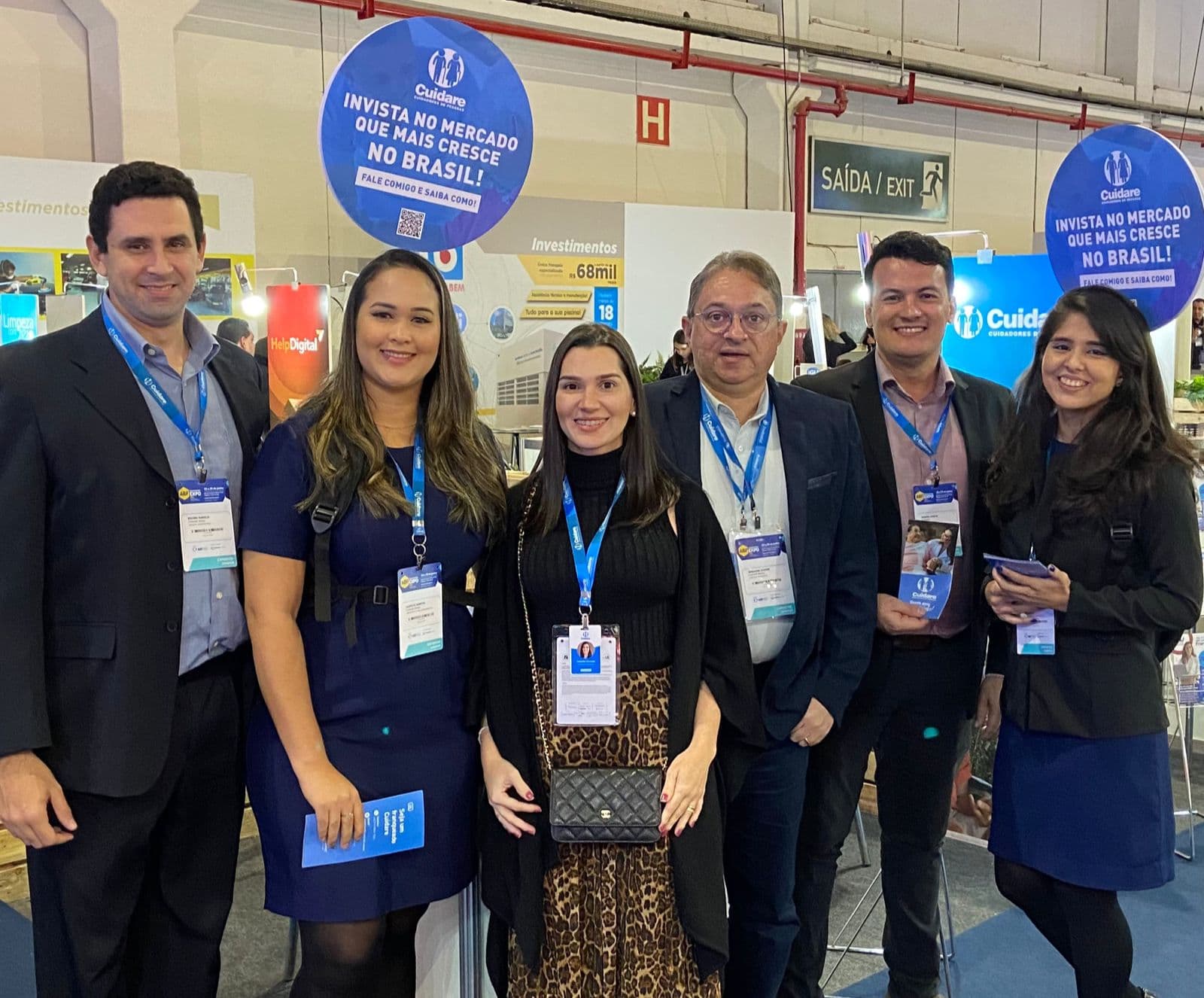 Rede CUIDARE, franquia potiguar com mais de 70 unidades no país, é destaque na Expo Franchising em SP