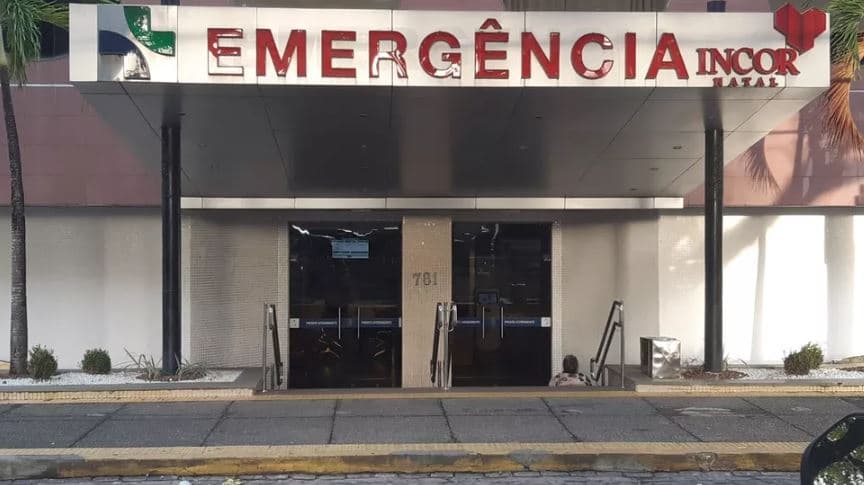 Hospital privado de Natal fecha urgência pela quarta vez em uma semana por alta demanda de atendimento