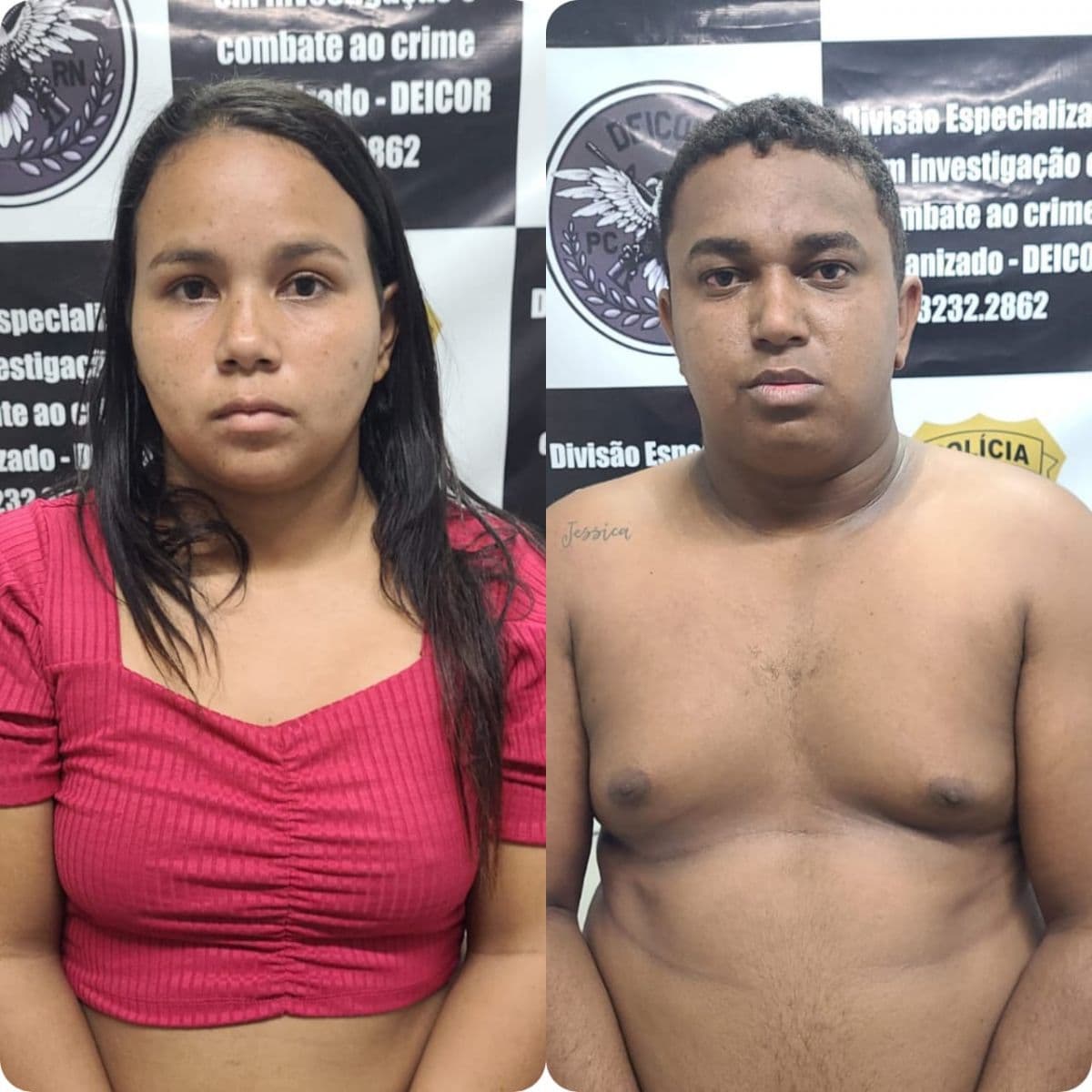 Foragido da justiça usa esposa e filhos como escudo durante prisão no interior do RN