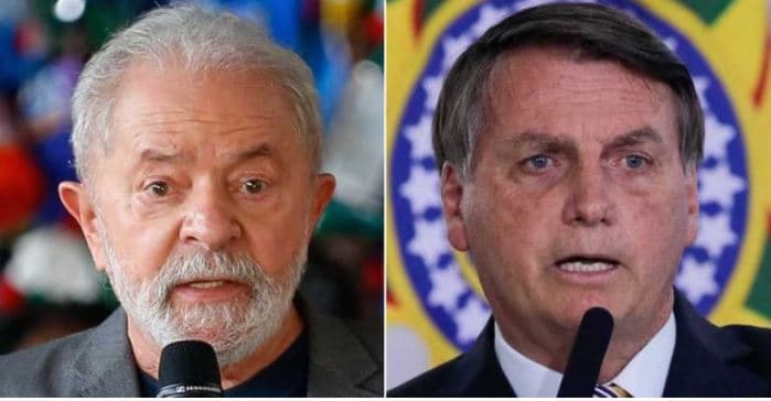 Média ponderada das pesquisas aponta Lula na frente com 7,7%
