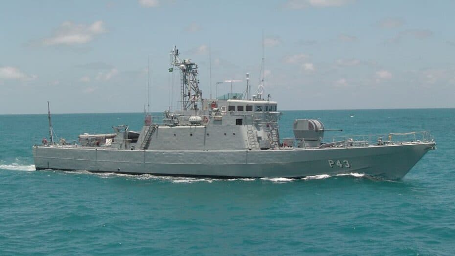 Navio-Patrulha da Marinha do Brasil abre visitação pública em Natal neste domingo (5)