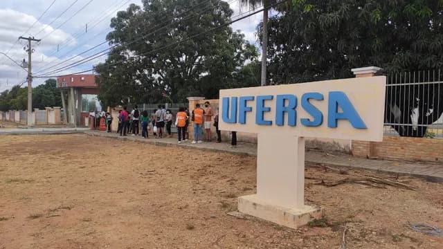 Ufersa lança edital de concurso com 6 vagas para professor efetivo