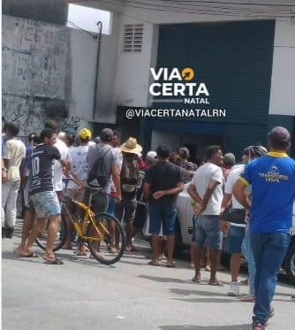 Princípio de incêndio é registrado no restaurante Popular em Natal