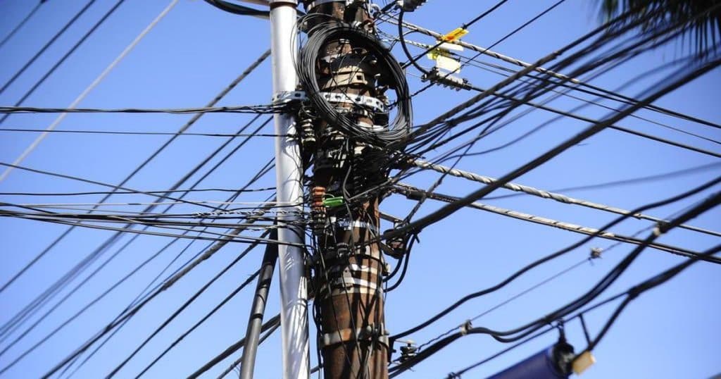 Número de furtos de cabos de energia cresce 448,9% no RN