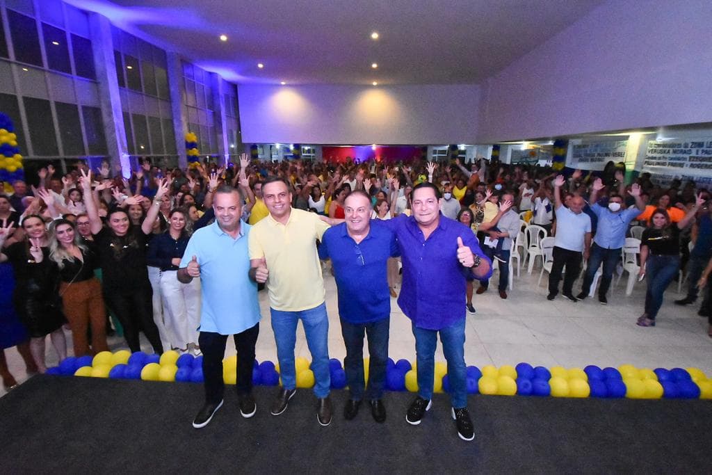 Rogério Marinho consolida apoios importantes na capital potiguar