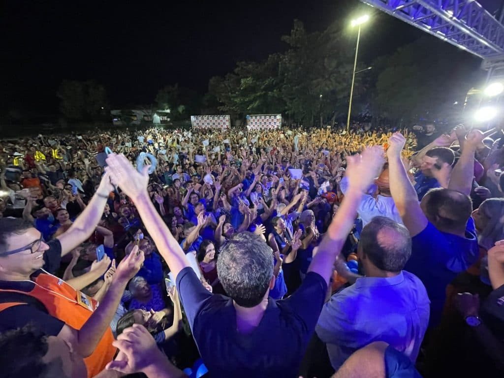 Em Mossoró, Fábio Dantas e Rogério Marinho prestigiam o lançamento de pré-candidaturas e recebem o apoio de Allyson Bezerra