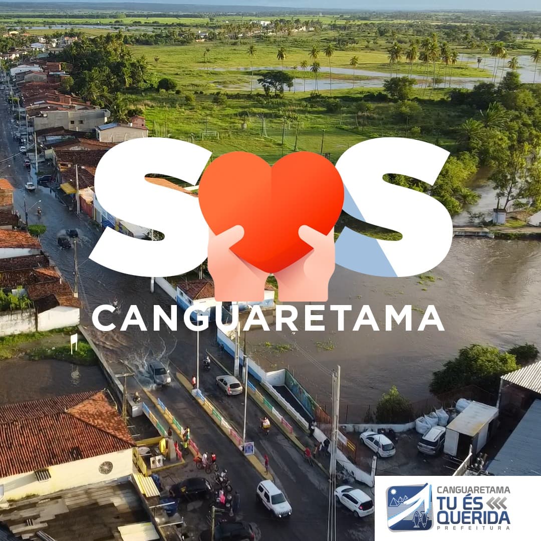 CANGUARETAMA: Prefeito Wilsinho doa salário para ajudar vítimas das chuvas e lança campanha SOS Canguaretama
