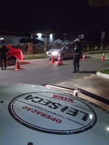 Lei Seca: dois são presos por embriaguez e dois por porte de drogas em Natal