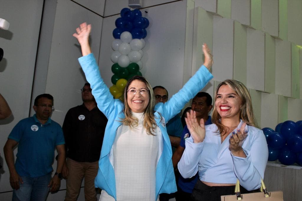 Convenção lota auditório do Cemure e homóloga nome de Clorisa Linhares a candidatura ao Governo