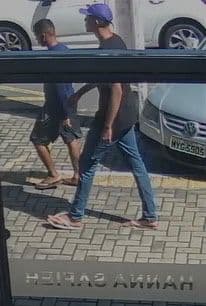 Reconhece? Polícia divulga fotos dos bandidos que sequestraram homem e o levaram para shopping em Natal
