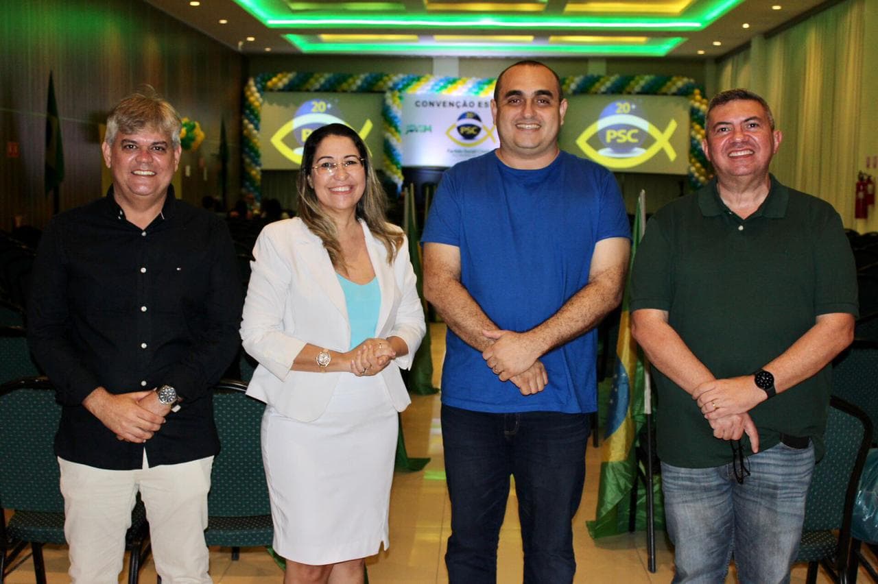 PSC anuncia apoio à pré-candidatura de Clorisa e indicará vice para compor a chapa majoritária nas Eleições 2022