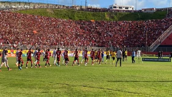 ABC empata com o Vitória-BA e se aproxima da classificação antecipada para a segunda fase da Série C