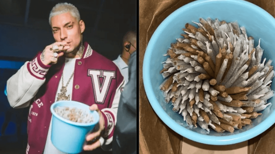 Cantor Filipe Ret é investigado por tráfico de drogas após ‘open maconha’ em festa de aniversário