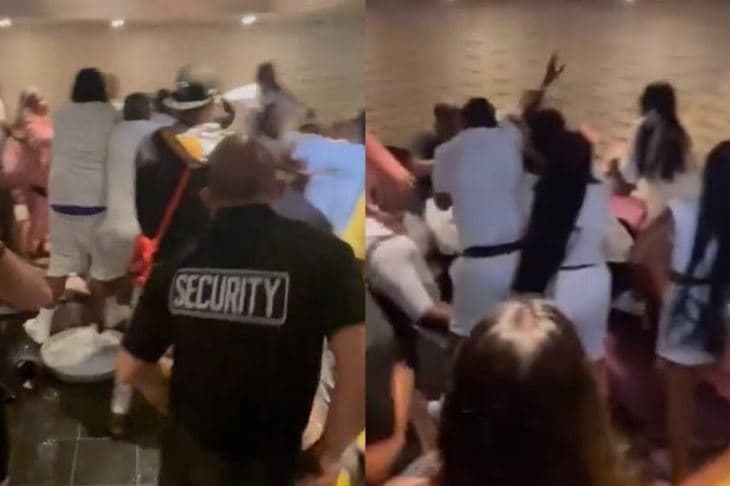 VÍDEO: Ciúmes após sexo a 3 provoca briga entre dezenas de passageiros em cruzeiro