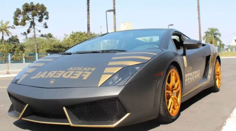 FOTOS: Apreendida pela PF, Lamborghini do “Rei do Bitcoin” é leiloada por R$ 845 mil