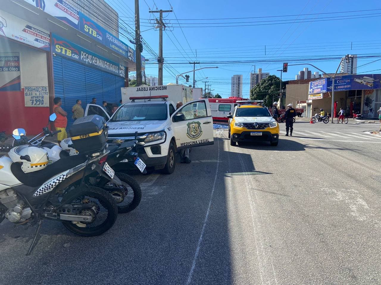 Acidente fatal: Motociclista morre ao ser atingido e arrastado por ônibus em Natal