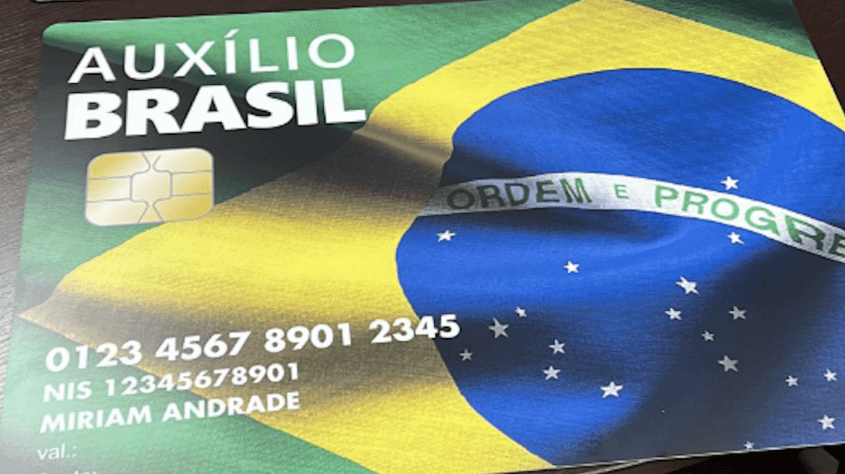 Governo autoriza antecipação do Auxílio Brasil em agosto