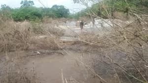 Corpo em estado de decomposição é achado em leito de rio no Agreste potiguar