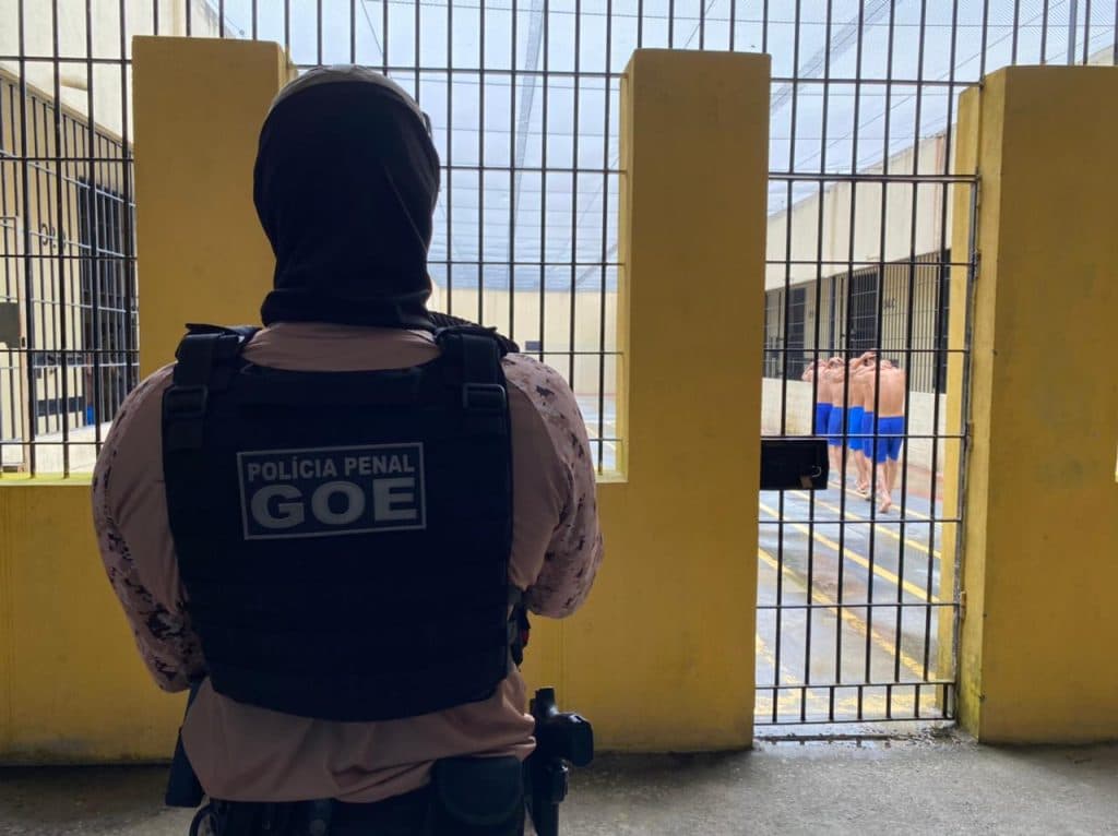 SEAP realiza operação em presídios do RN