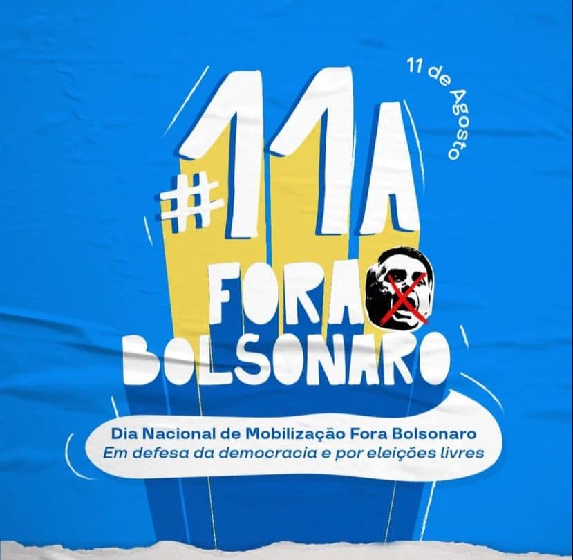 Trecho da Avenida Salgado Filho será interditado amanhã por causa de uma mobilização da CUT contra Bolsonaro