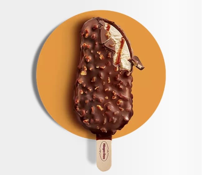 Häagen-Dazs recolhe sorvetes e picolés por suspeita de substância com potencial tóxico, diz Anvisa