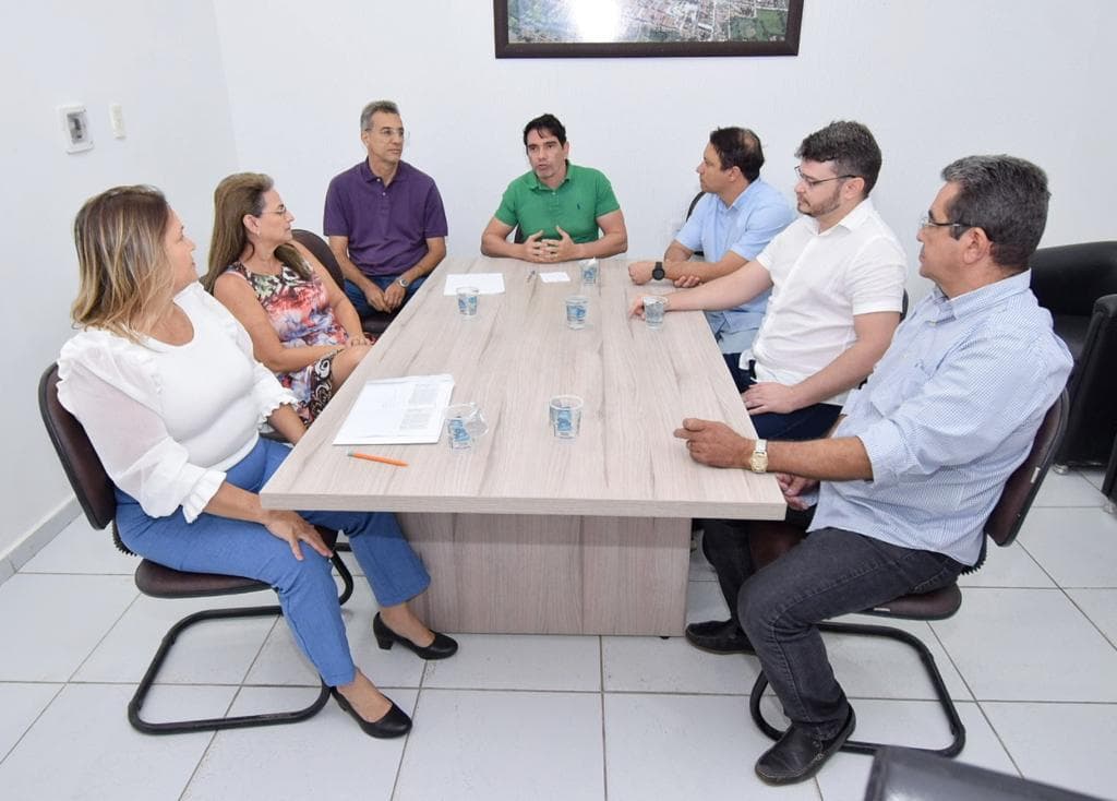 Prefeitura do Assú realiza reunião de planejamento orçamentário