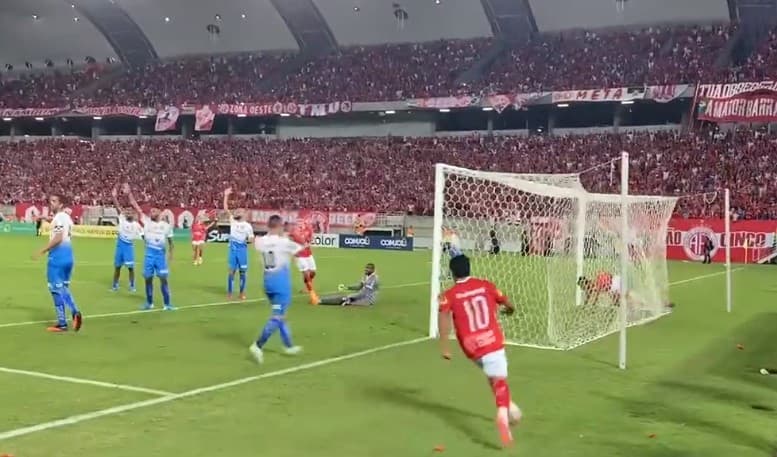 DE VIRADA: América vence o Caxias-RS e consegue o acesso para a Série C