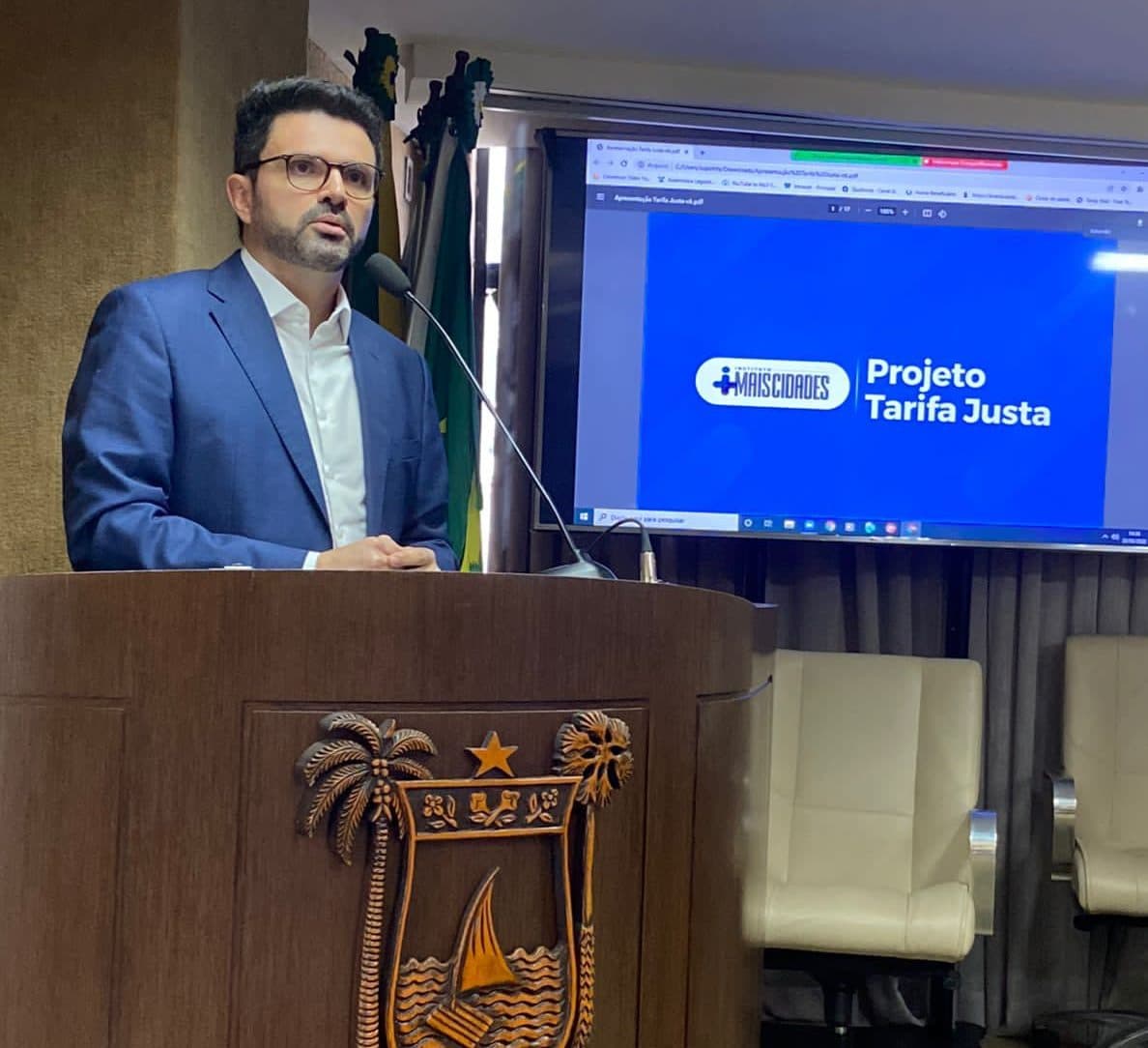 "Ministério Público fica ao lado da CAERN e contra os pobres ", diz advogado Alexandre Teixeira