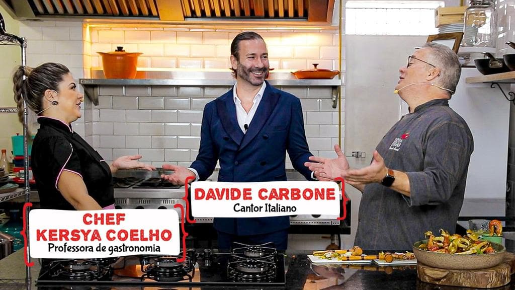 Programa Papo de Fogão recebe a Chef e professora de gastronomia, Kersya Coelho, de Fortaleza e a Chef Mara Albuquerque, do Bistrô Neuma Leão, de Natal