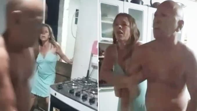 VÍDEO: Em Cruzeta, mãe flagra homem sem roupa tentando estuprar filha de 13 anos, mas não consegue evitar fuga dele