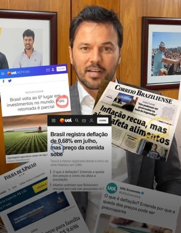 VÍDEO: "Como tem tanta notícia boa no Brasil, o ‘mas' tomou conta de todas as manchetes", diz ministro Fábio Faria