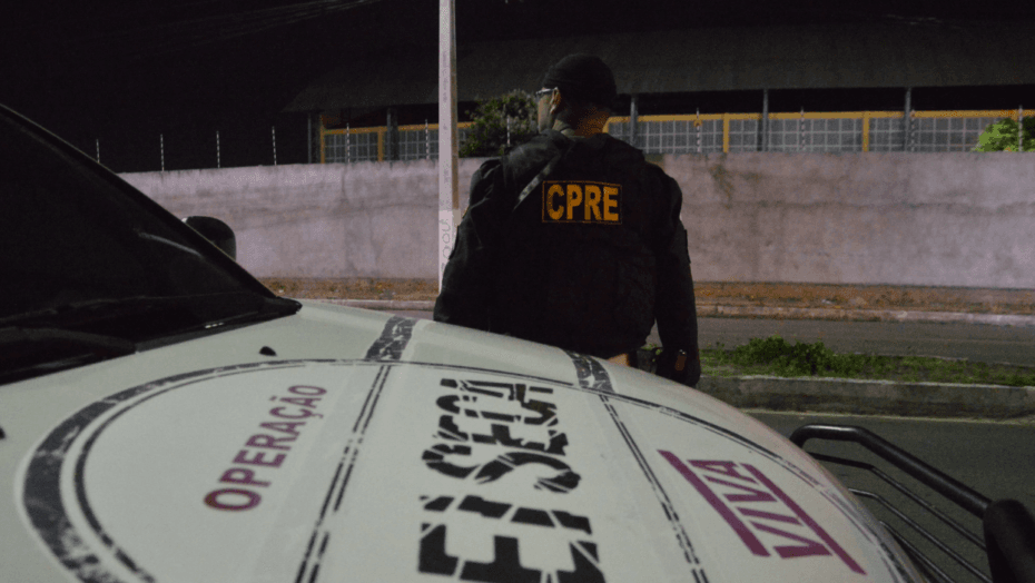 Três motoristas são presos por embriaguez ao volante em Natal