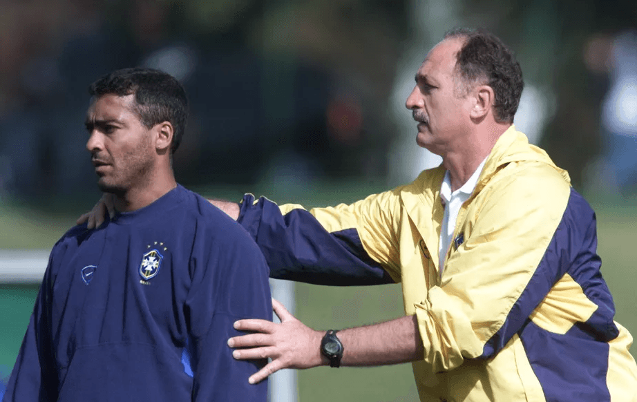 Romário dispara contra Felipão, Zagallo e Luxemburgo: ‘Quero que eles se f…'