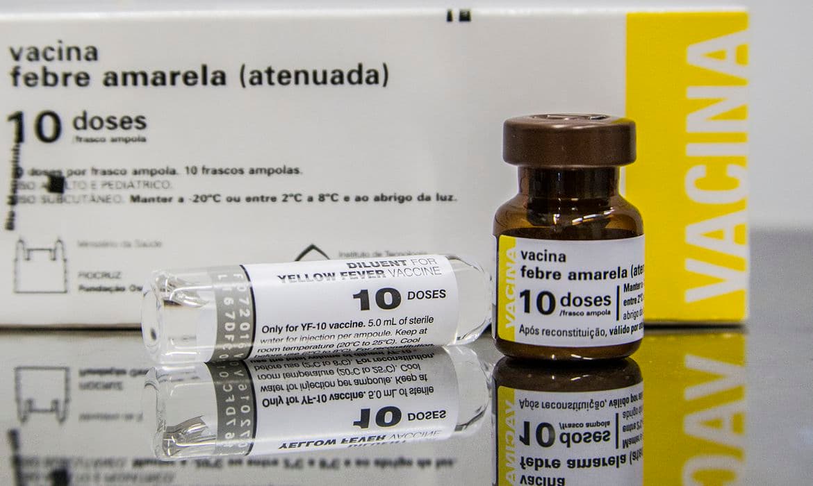 RN realiza dia D de vacinação contra a Febre Amarela