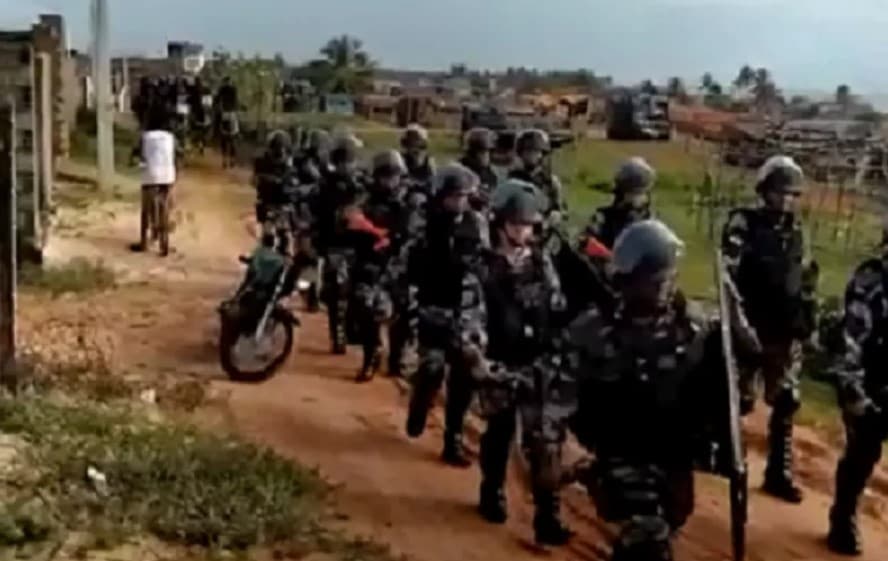 VÍDEO: Acampamento do MST no Litoral Norte do RN recebe ordem de despejo da Justiça