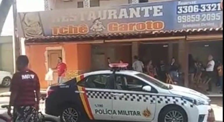 Briga com candidato a deputado no DF deixa funcionário de restaurante baleado